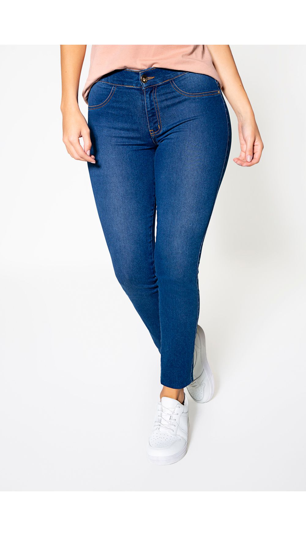 Jean skinny básico