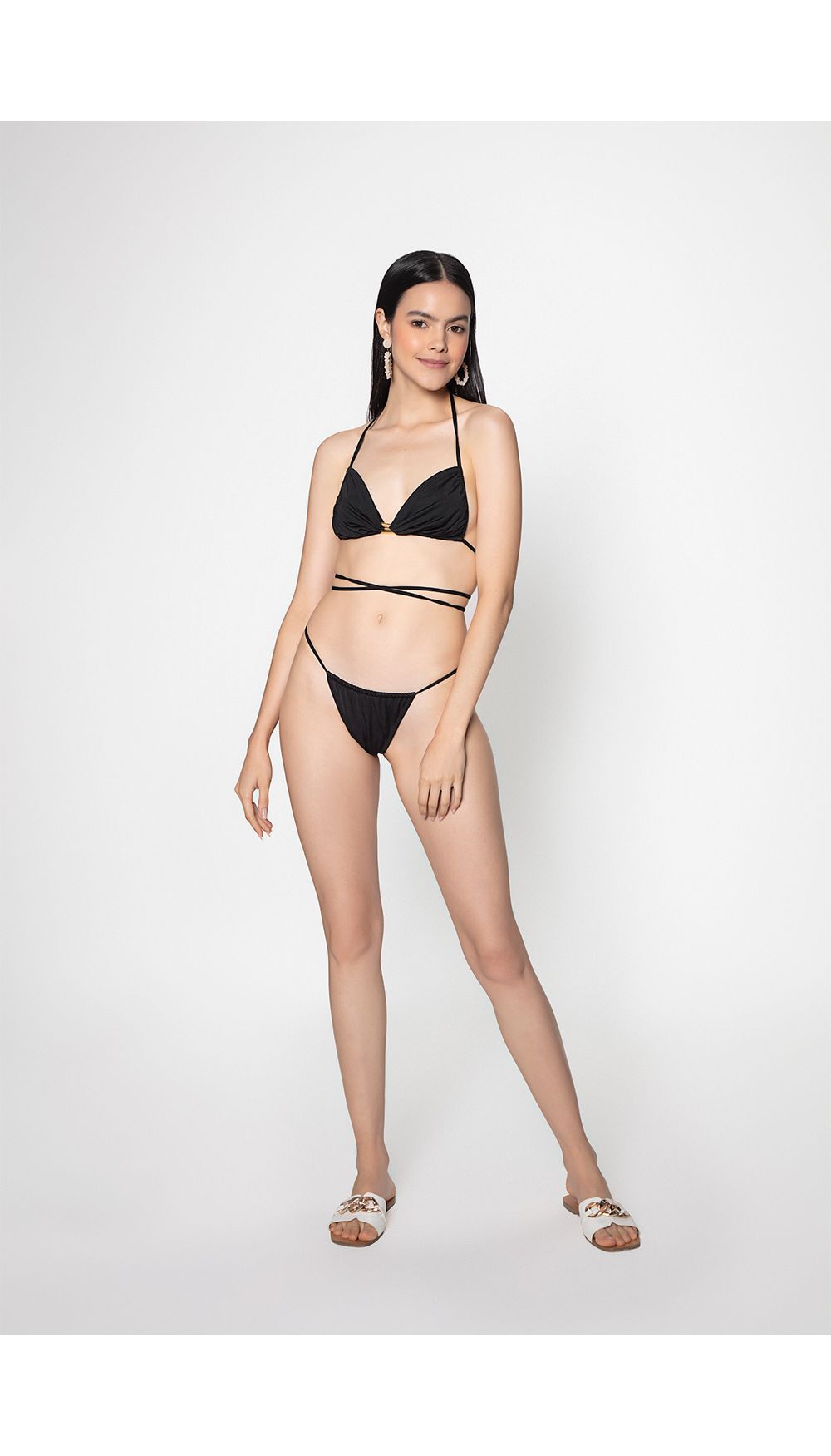 Vestido de baño panty tanga