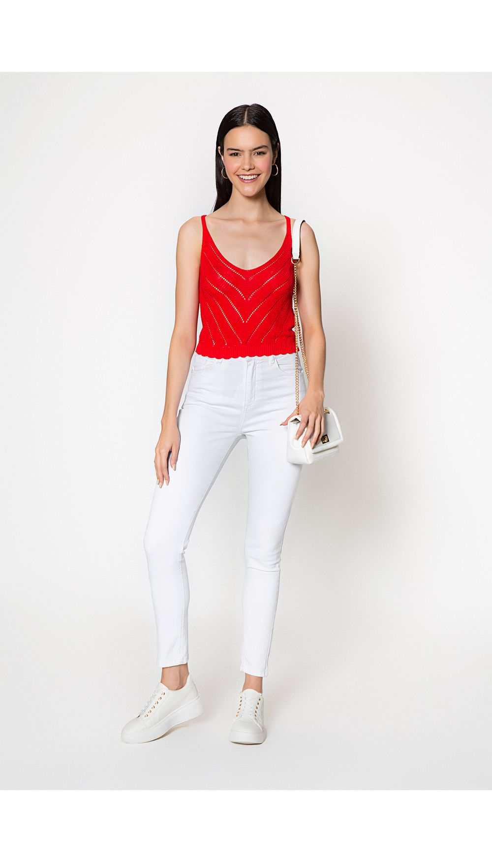 Blusa tejida