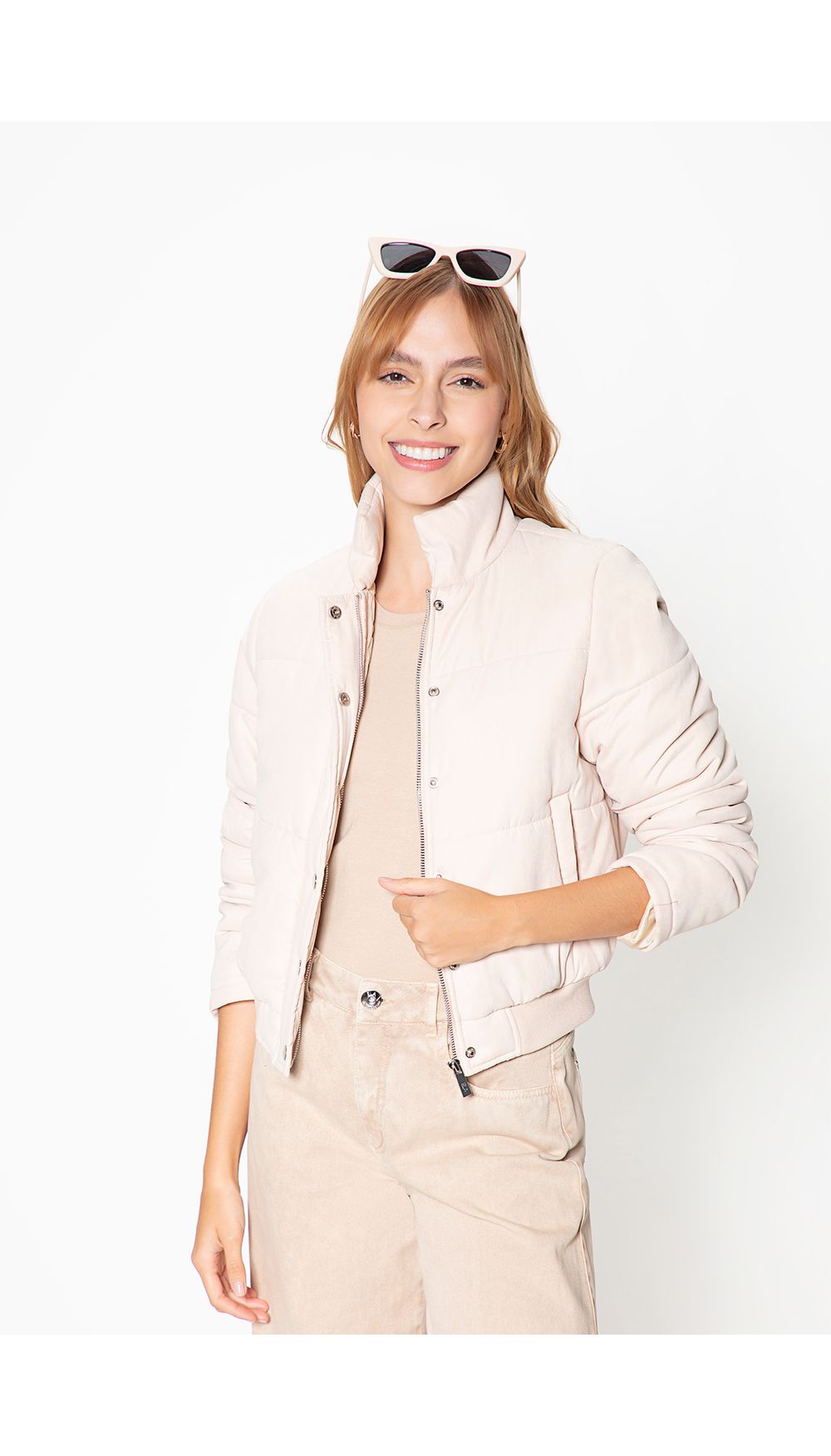 Chaqueta puffer