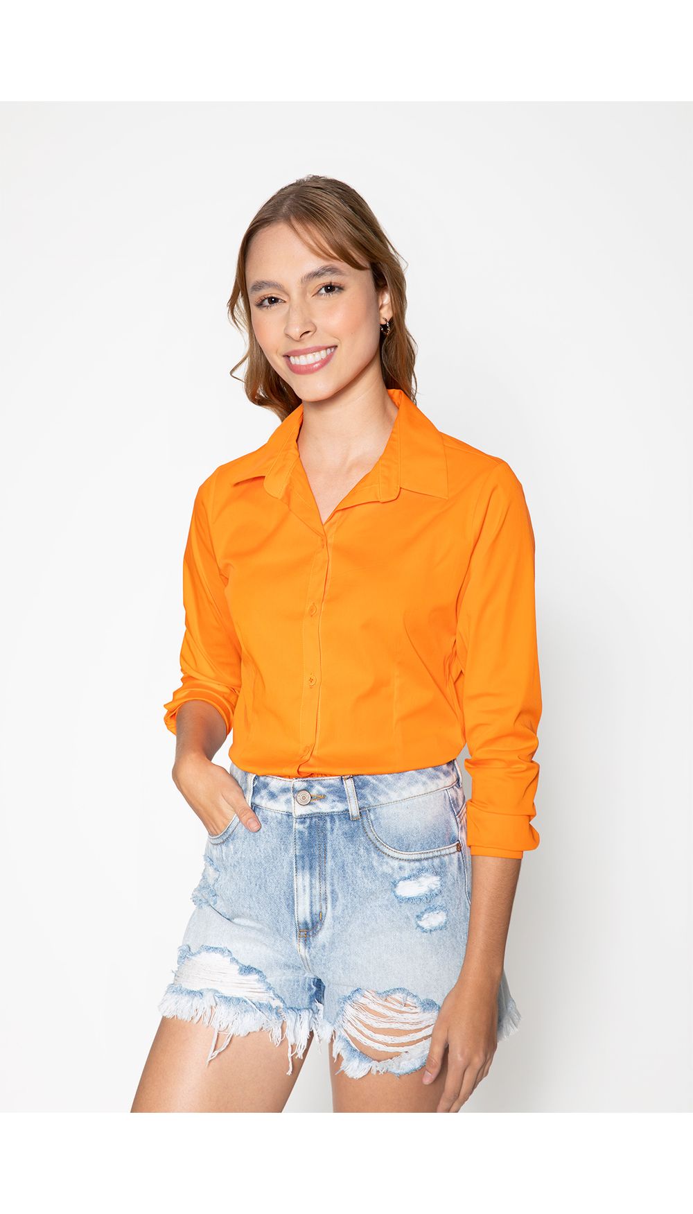 Blusa camisera