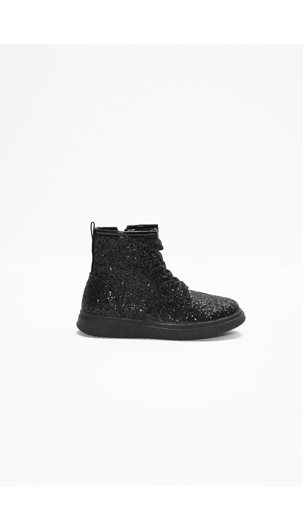 Botin en glitter