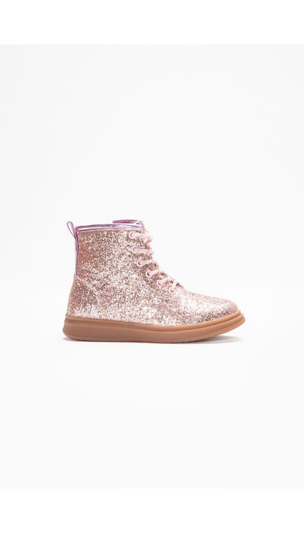 Botin en glitter