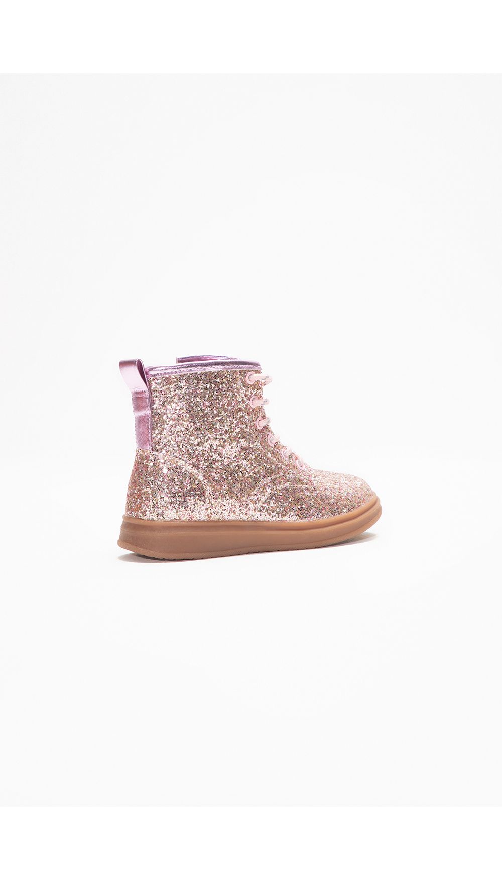 Botin en glitter