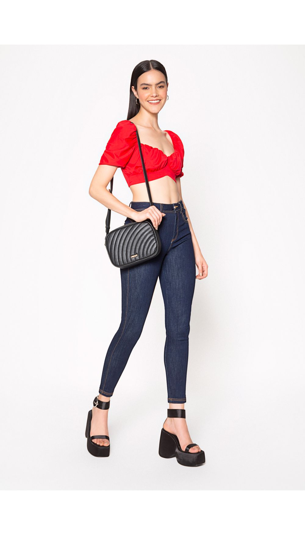 Crop con corte