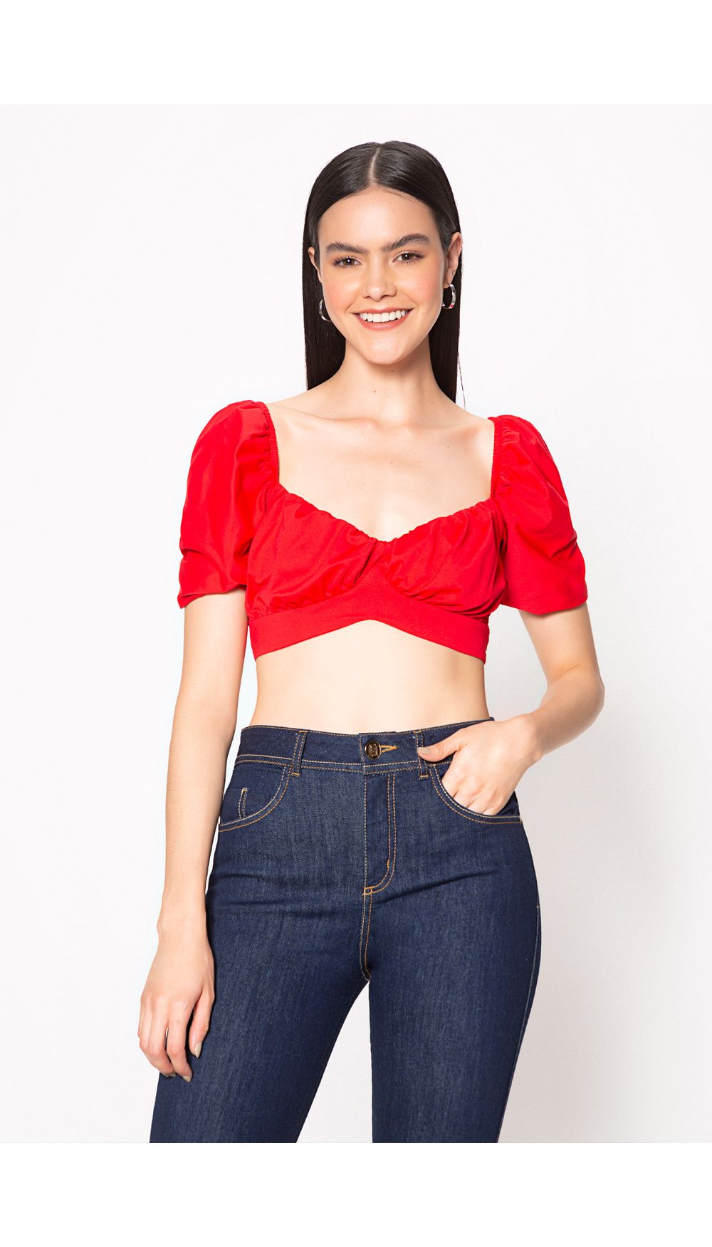 Crop con corte