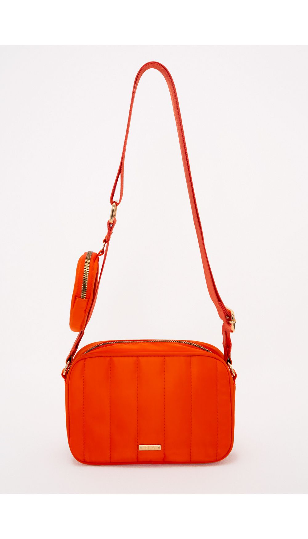 Manos libres acolchado con mini bag