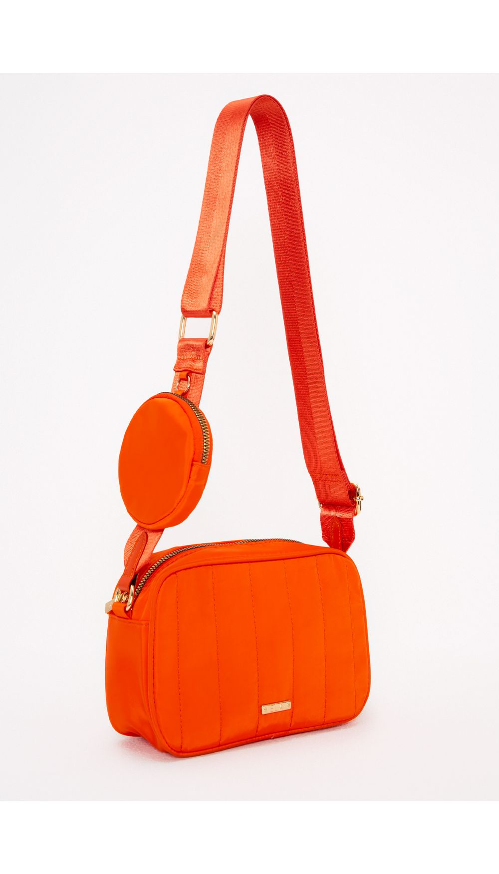 Manos libres acolchado con mini bag