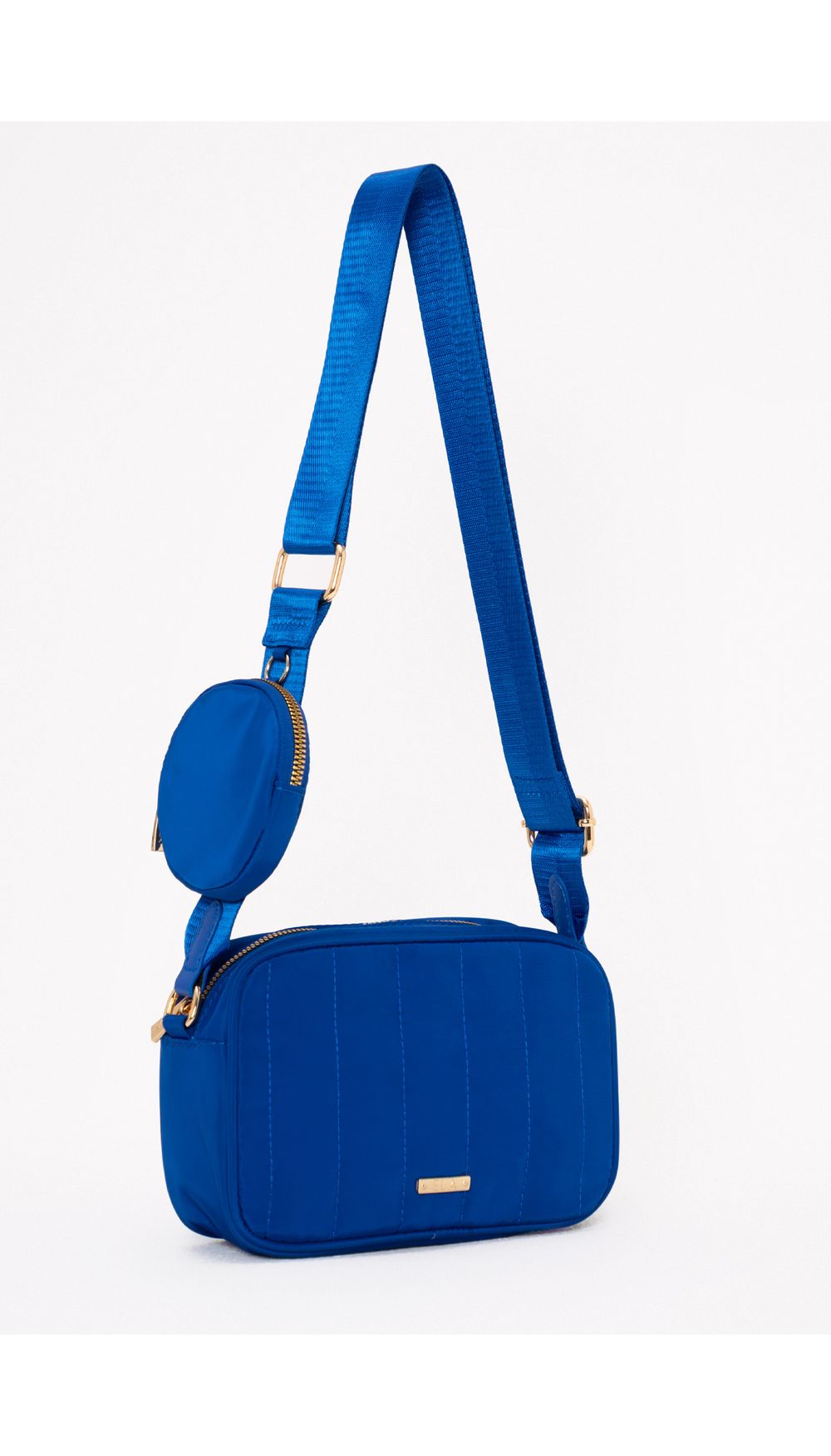Manos libres acolchado con mini bag