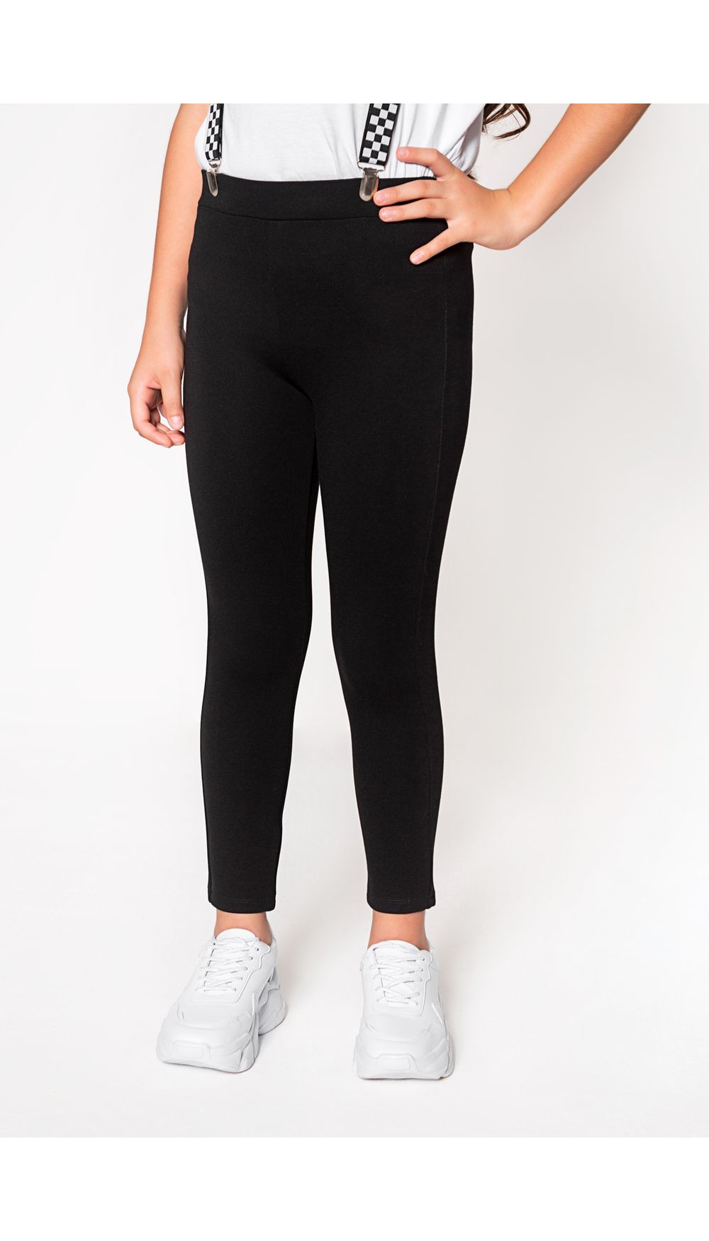 Leggings niña skinny con insumos en cost