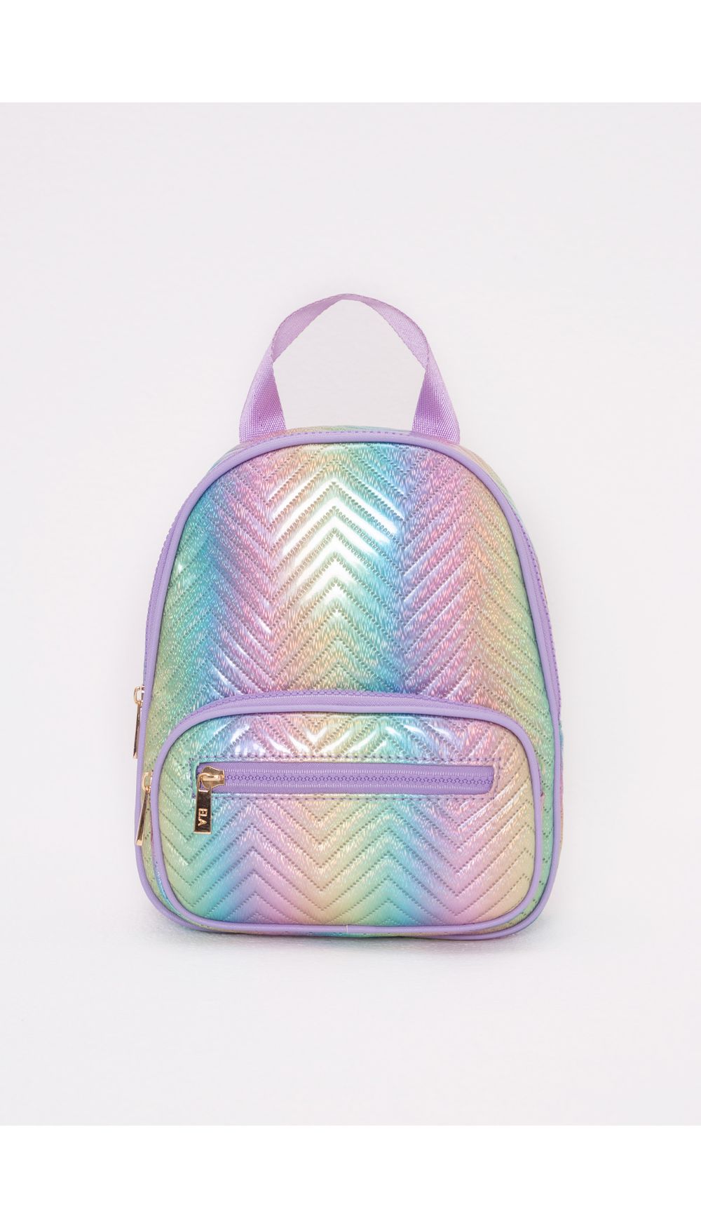 Morral mediano acolchado combinacion de