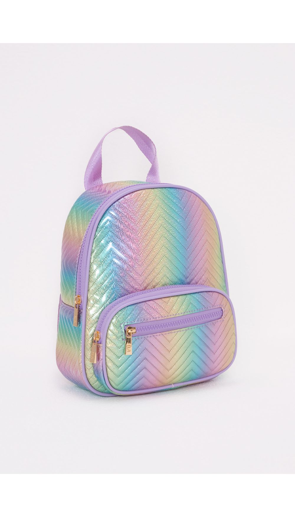 Morral mediano acolchado combinacion de