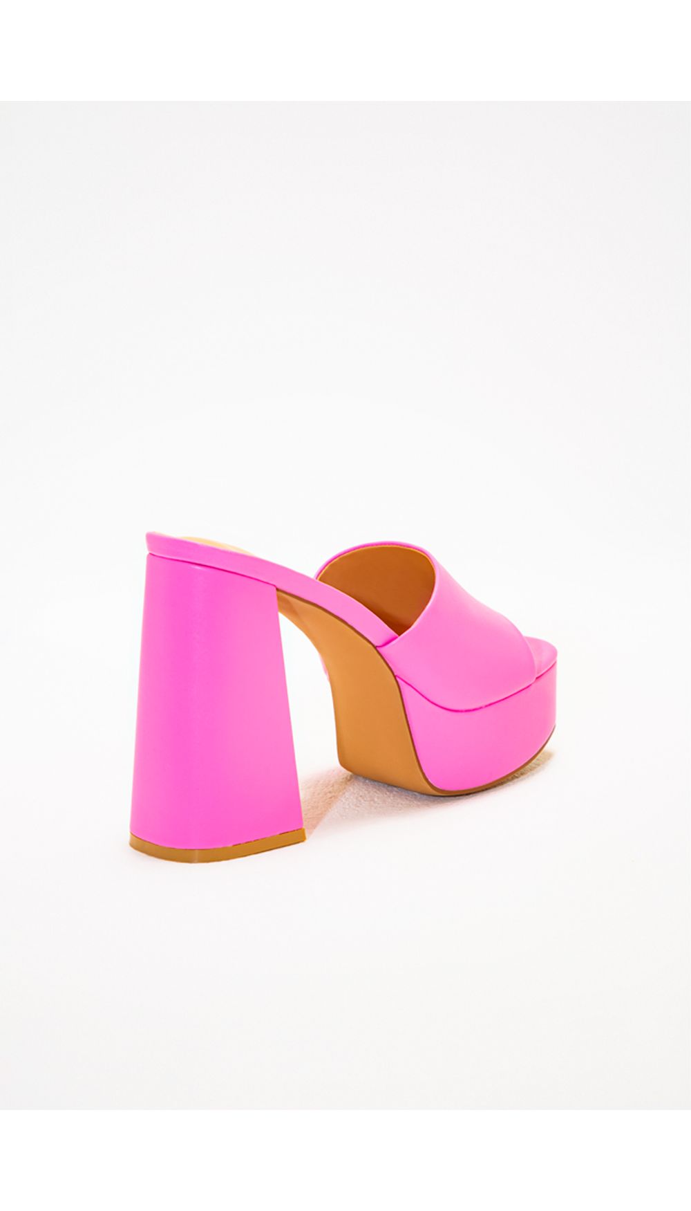 Zapato zueco plataforma