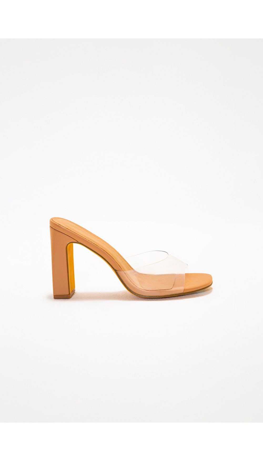 Zapato zueco vinilo