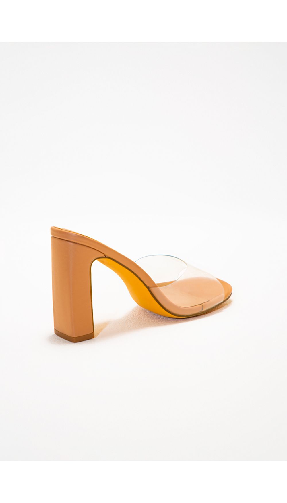 Zapato zueco vinilo