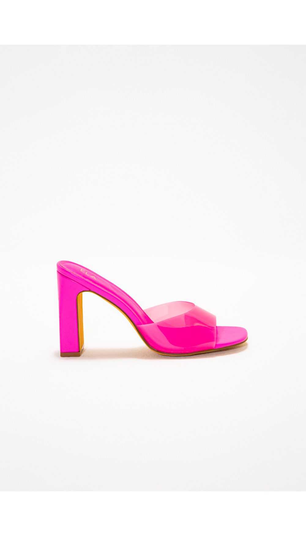 Zapato zueco vinilo