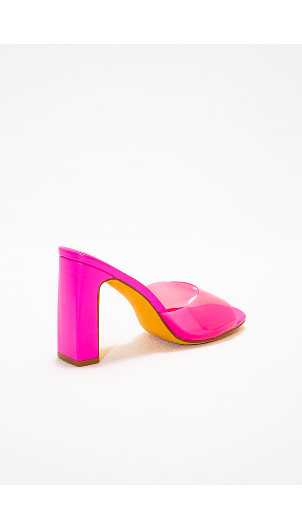 Zapato zueco vinilo