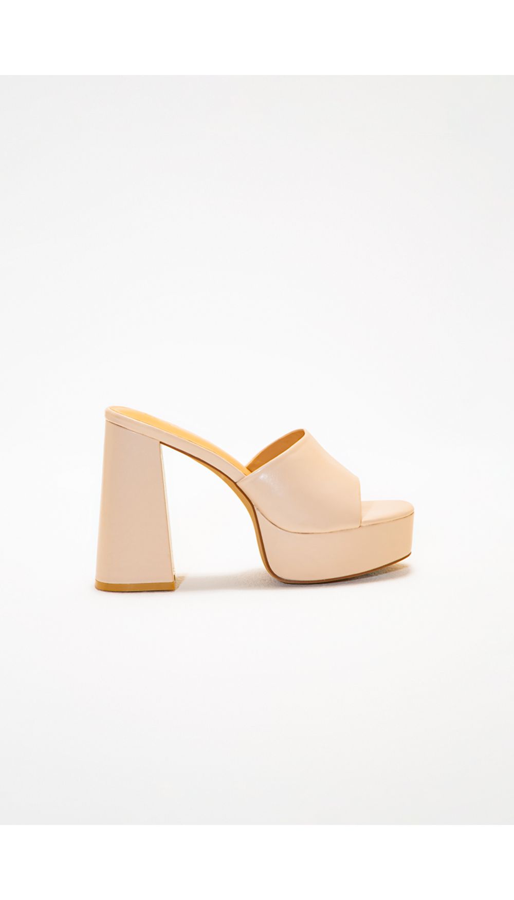 Zapato zueco plataforma