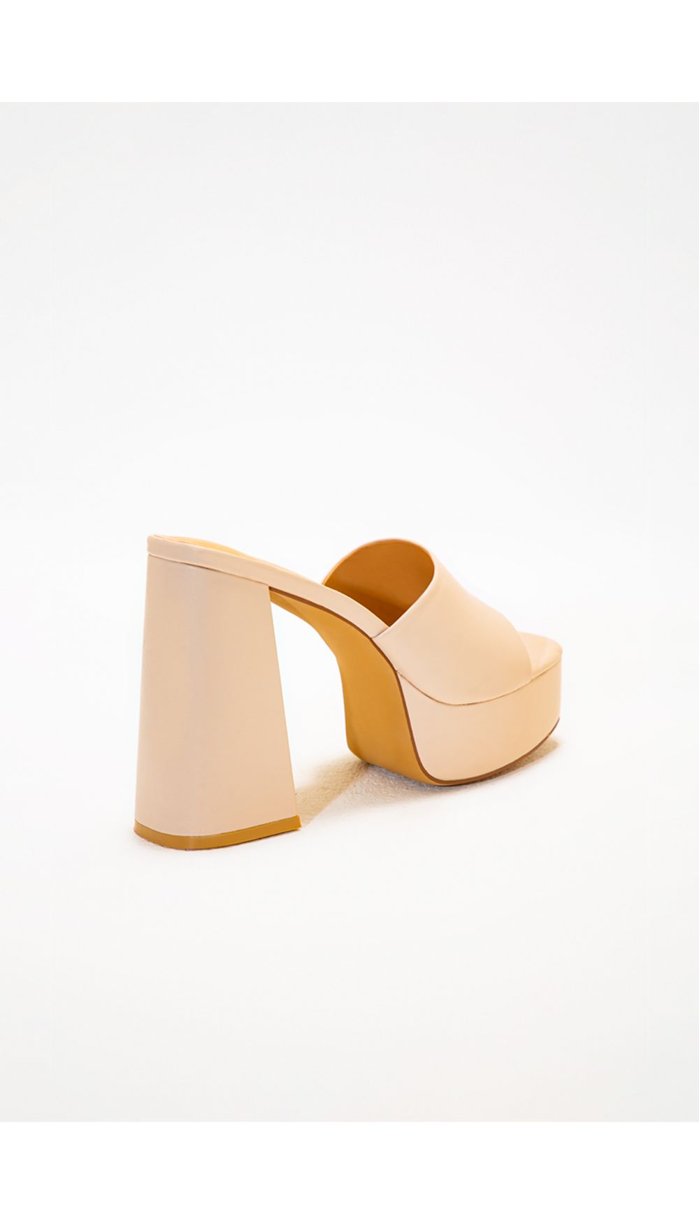 Zapato zueco plataforma