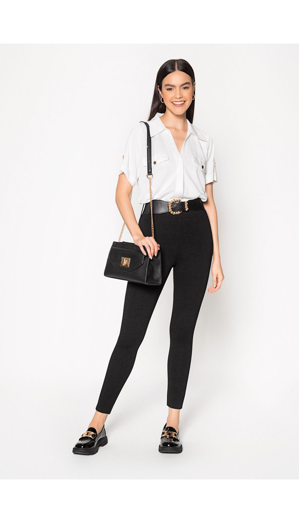 Body camisero manga corta con charretera