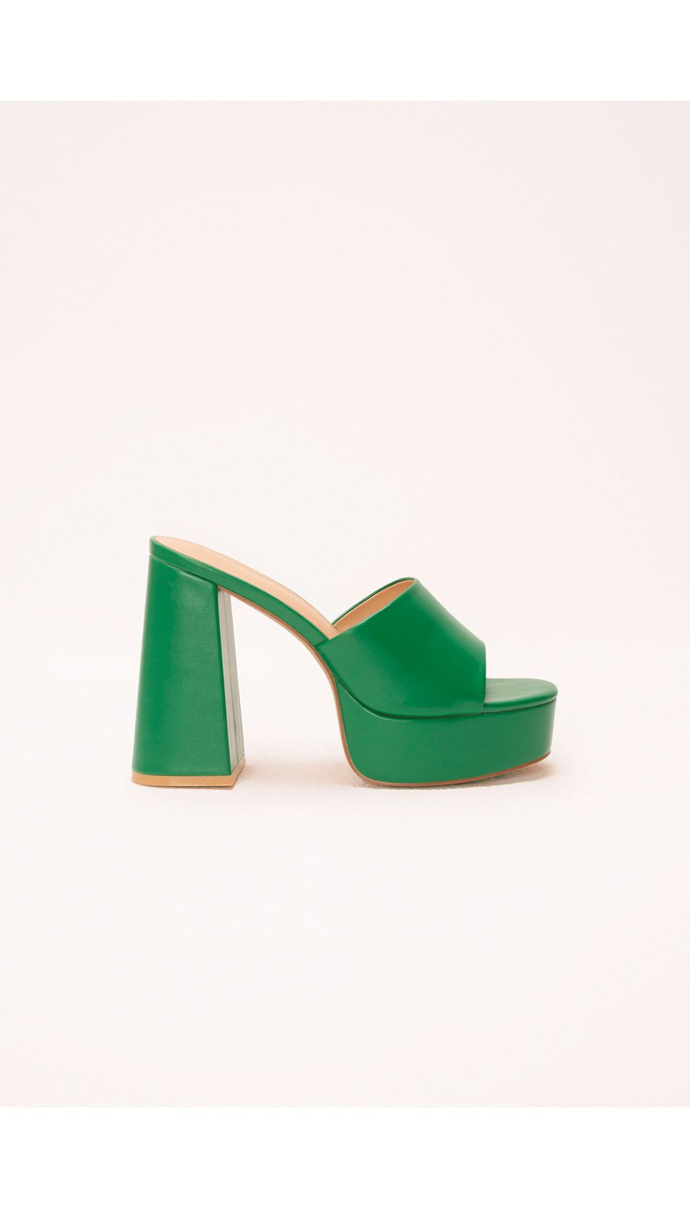 Zapato zueco plataforma