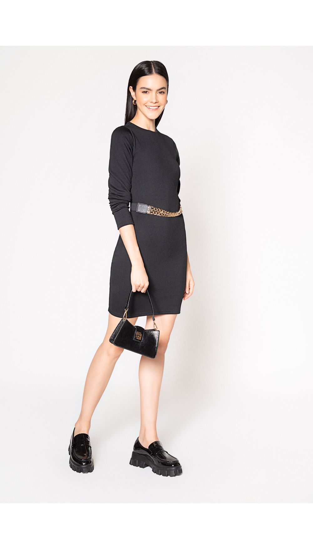 Vestido para dama corto