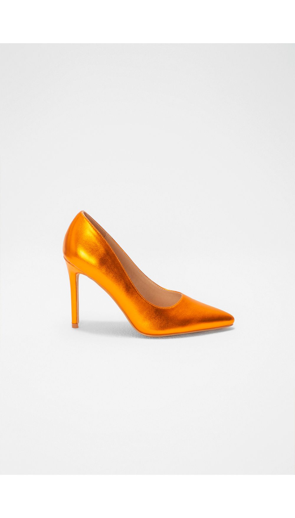 Stiletto metalizado