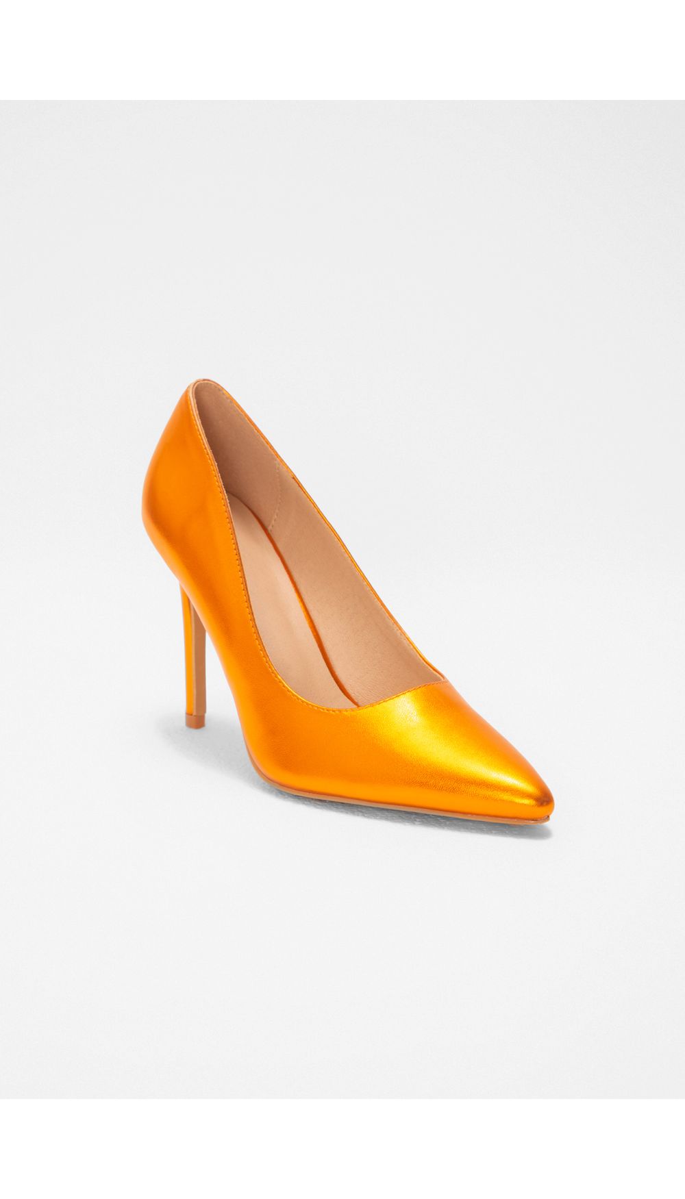 Stiletto metalizado
