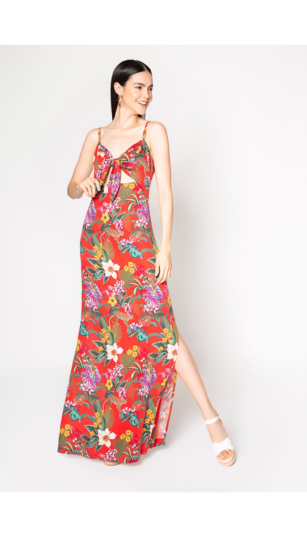 Vestido de tiras