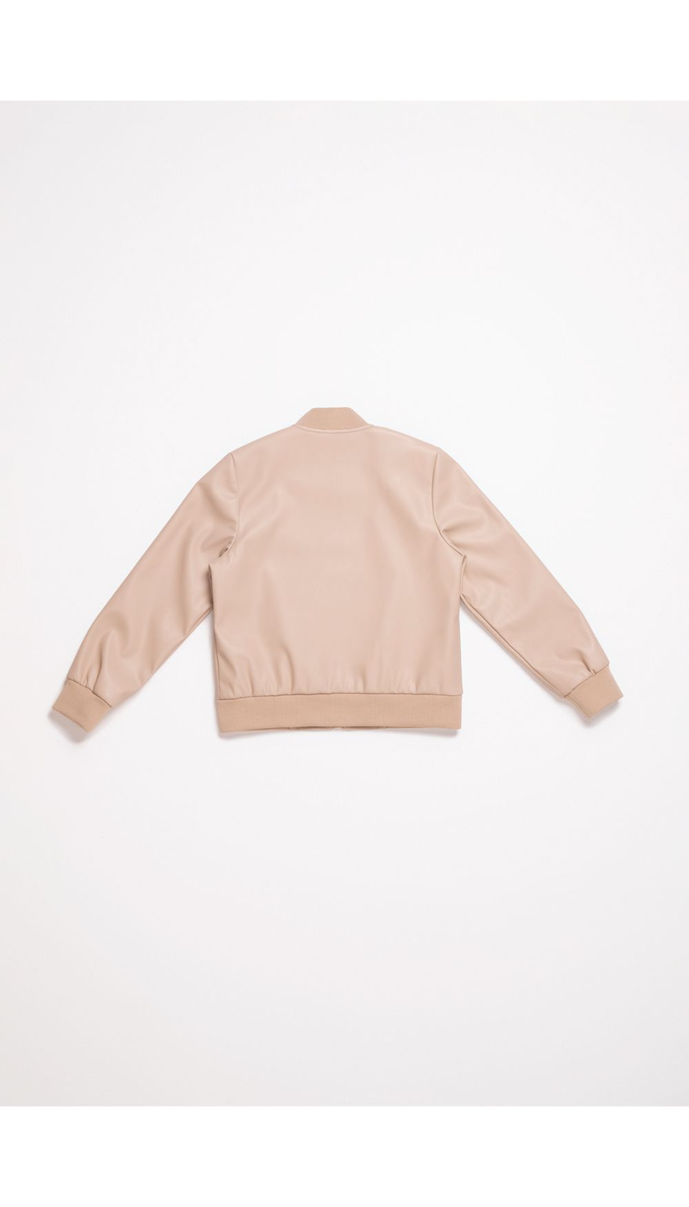 Chaqueta bomber kids en pu