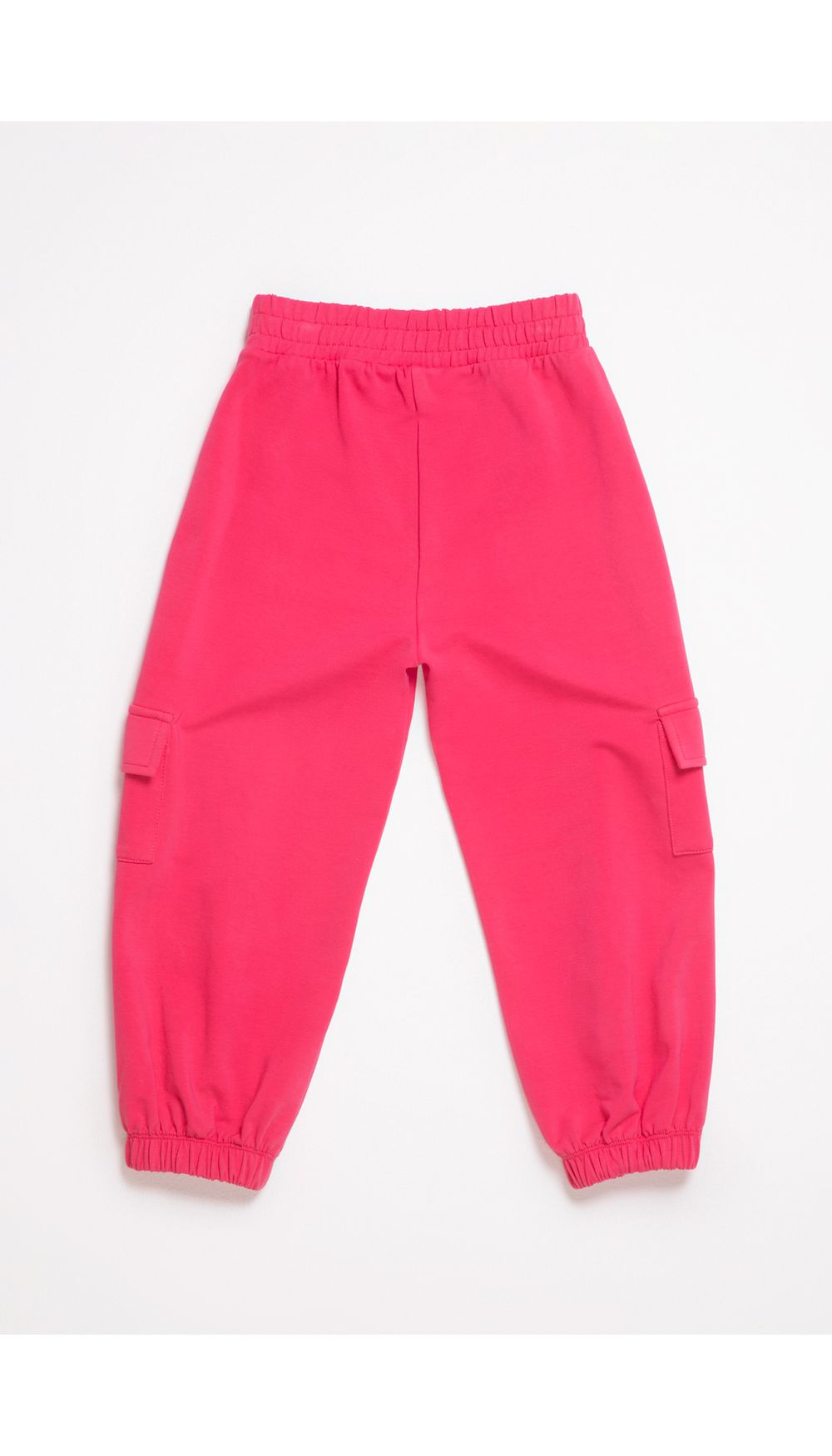 Pantalon niña con elastico en cintura y