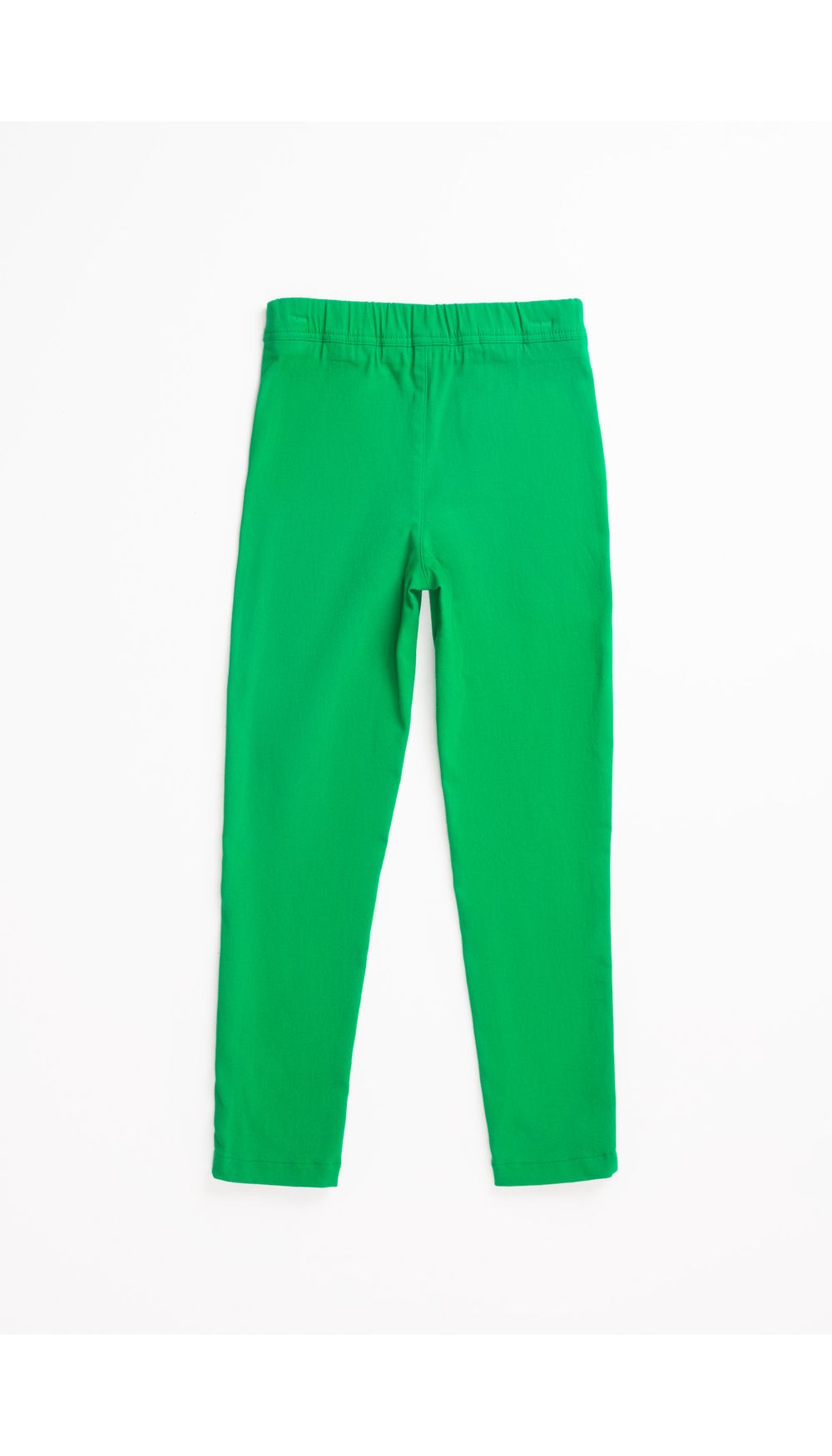 Pantalon niña skinny con botones en fren