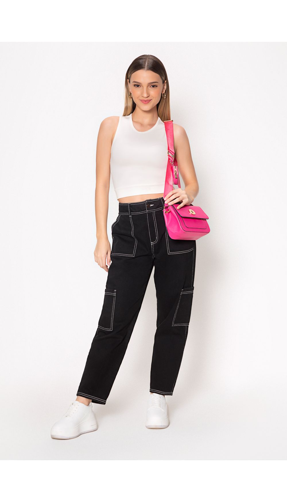Blusa crop sisa