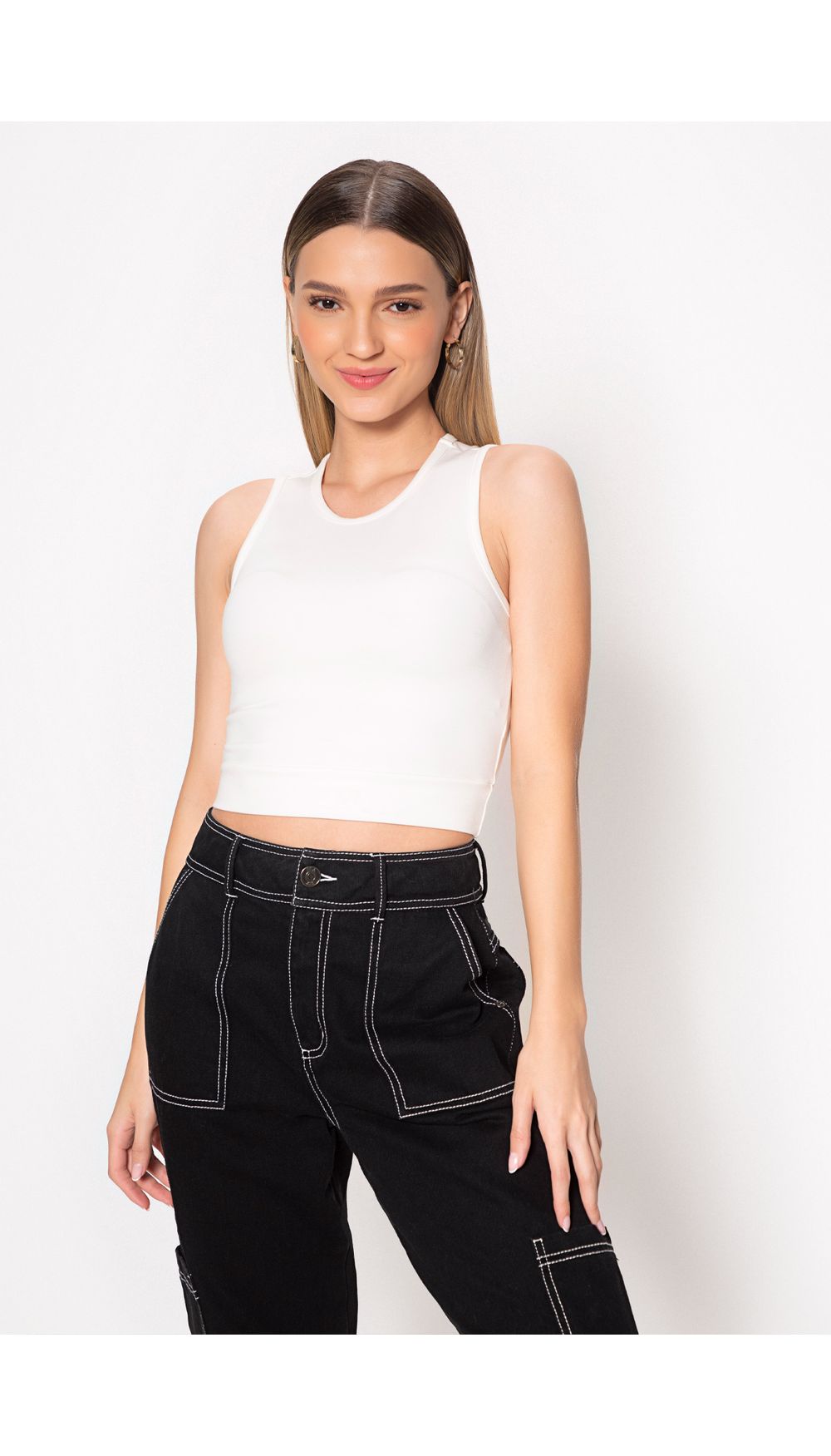 Blusa crop sisa
