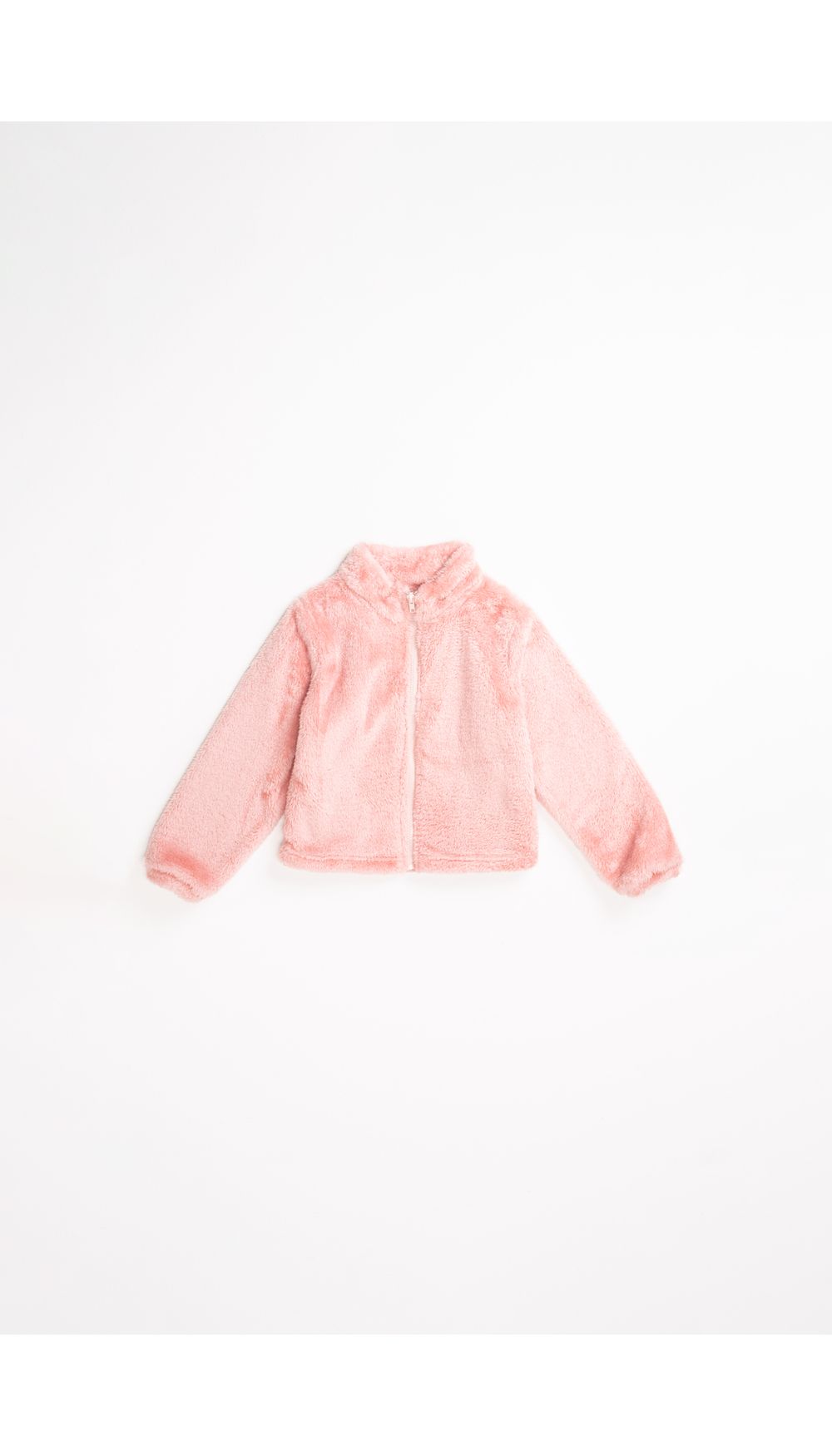Chaqueta niña peluda