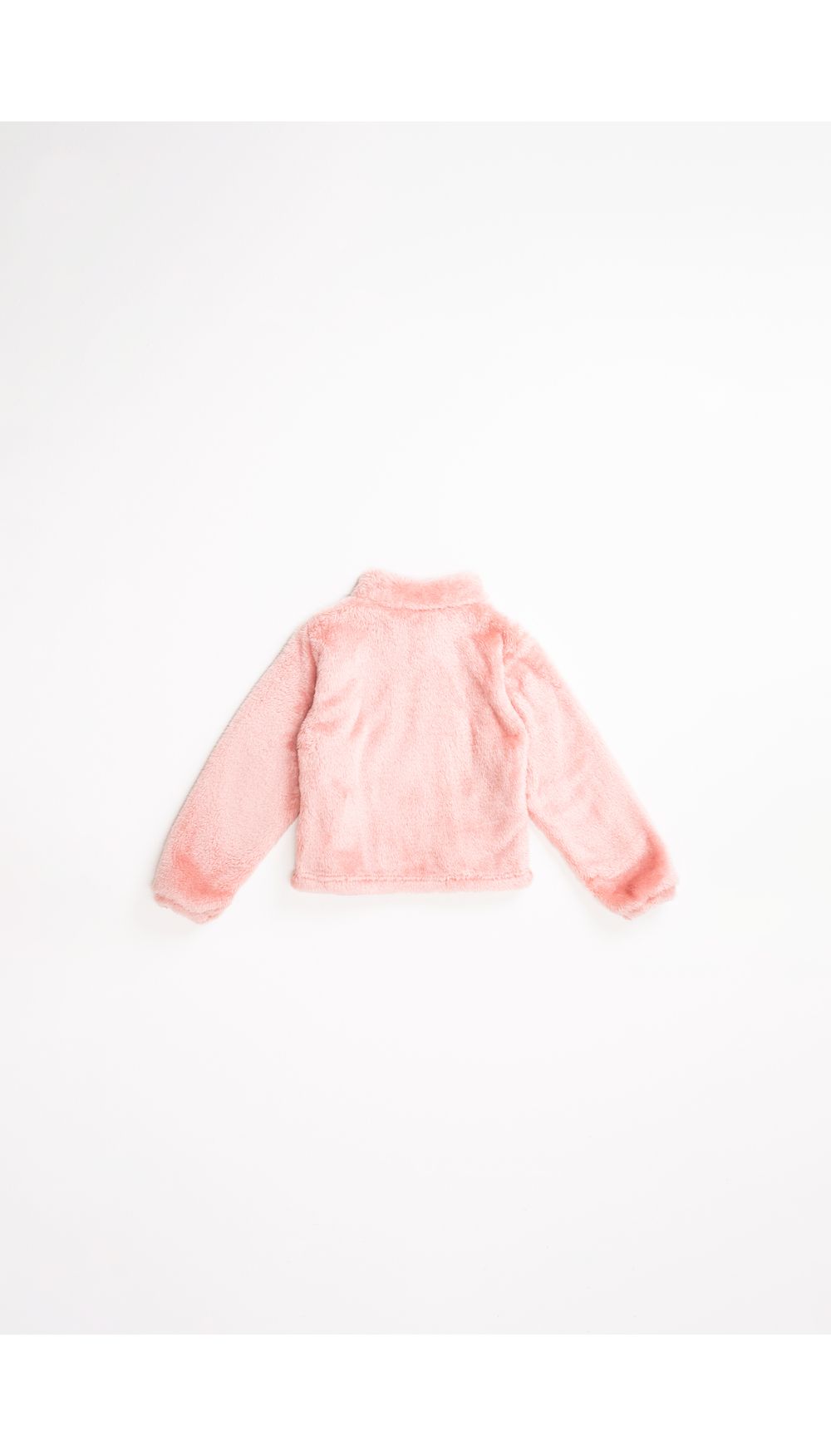 Chaqueta niña peluda