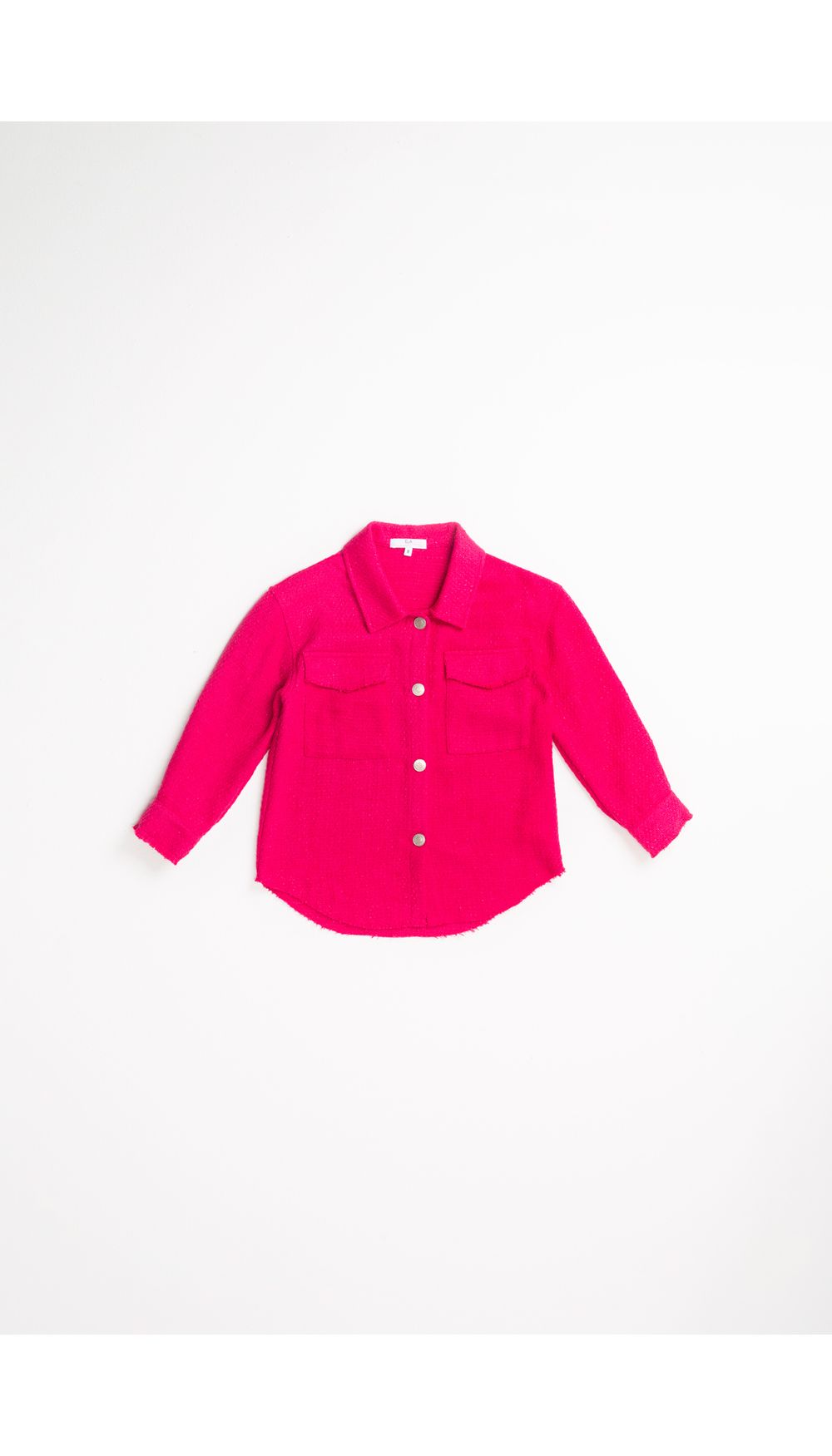 Chaqueta niña con bolsillos frontales