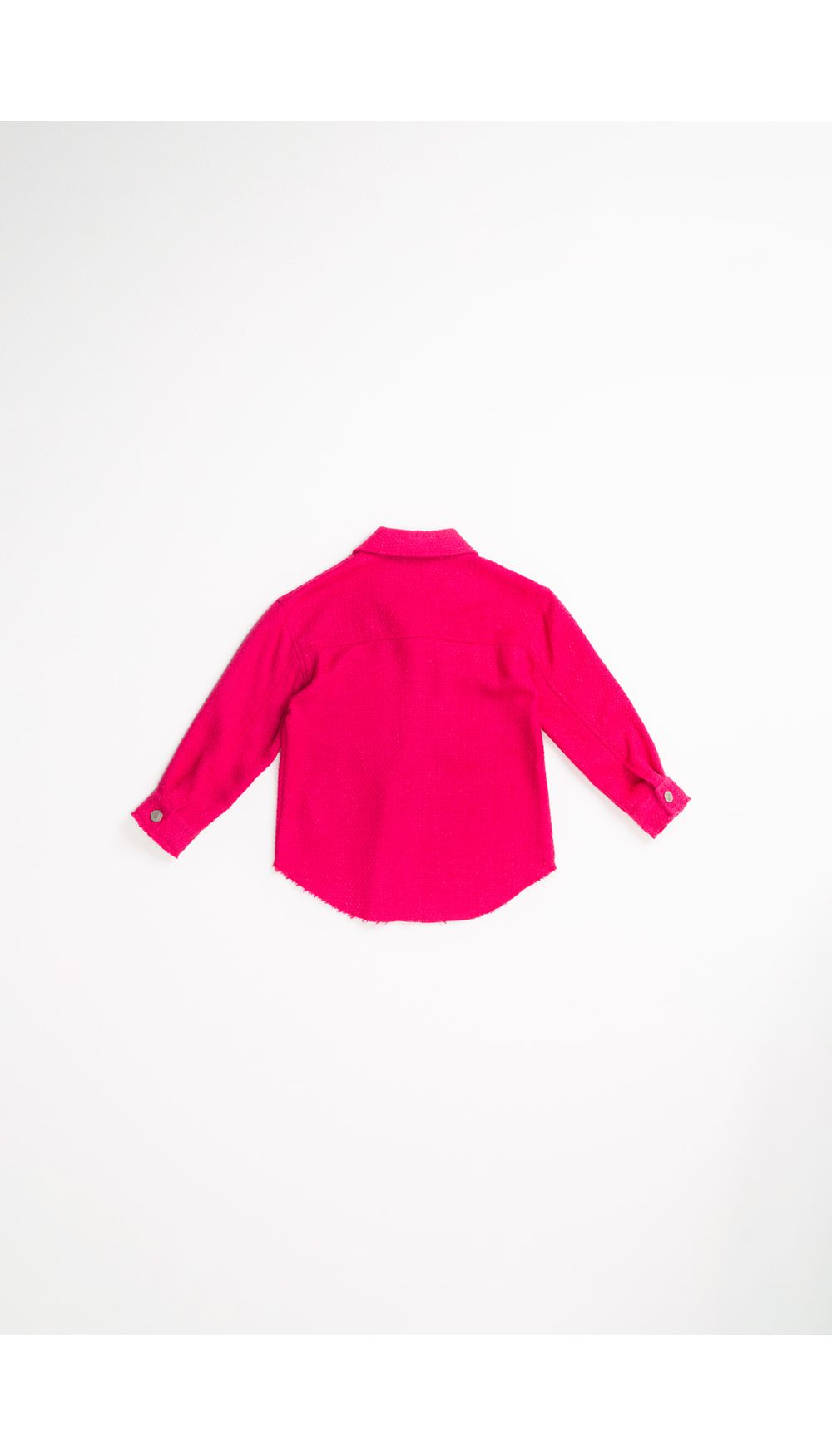 Chaqueta niña con bolsillos frontales