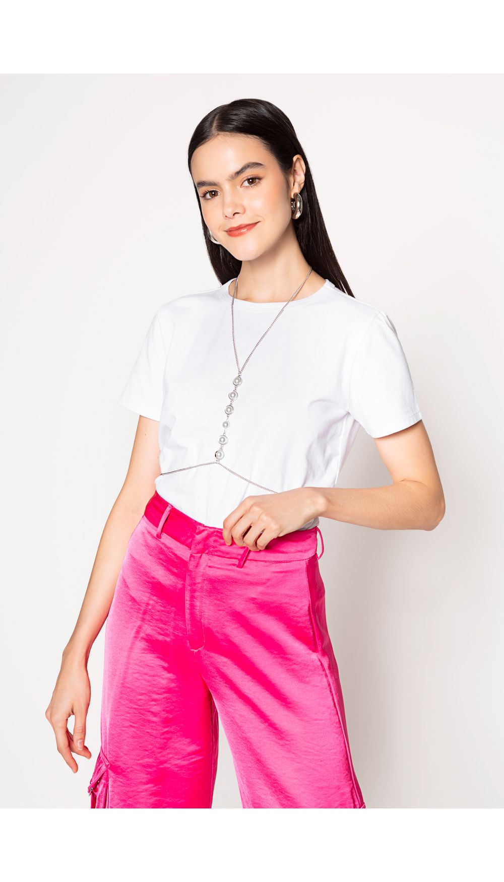 Camiseta para mujer manga corta