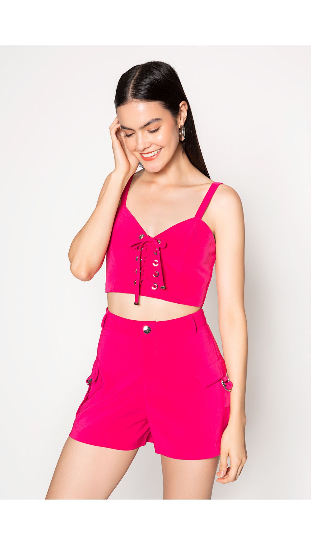 Blusa para dama crop