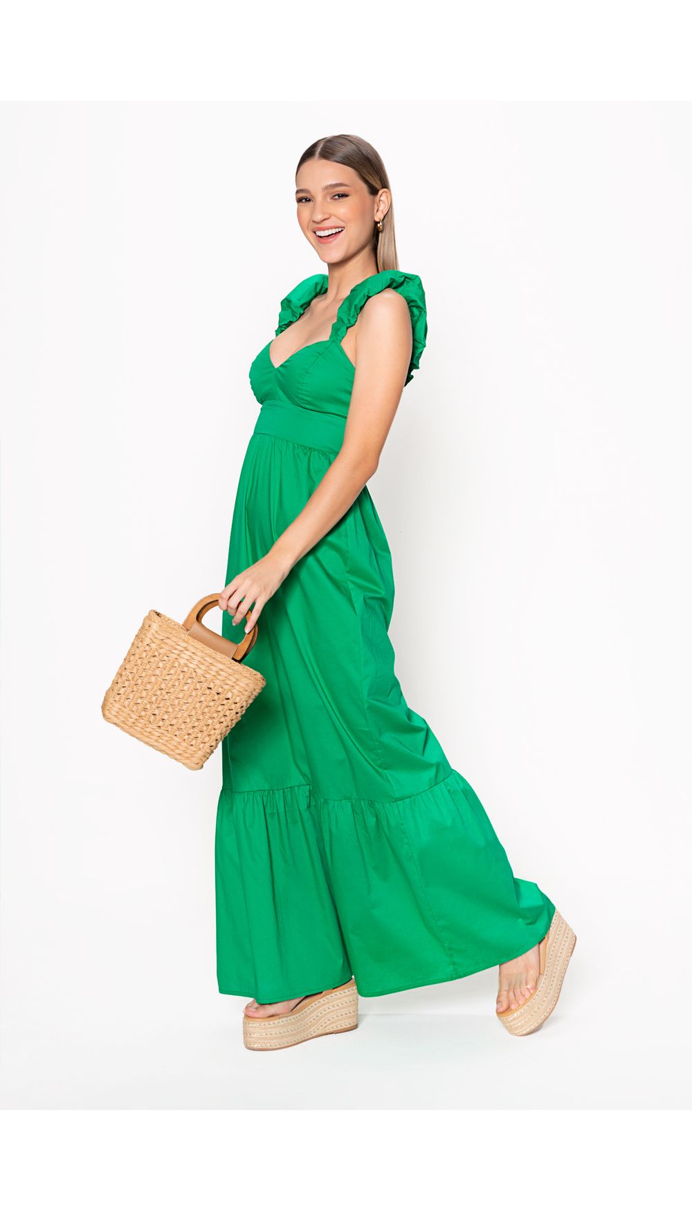 Vestido para dama largo