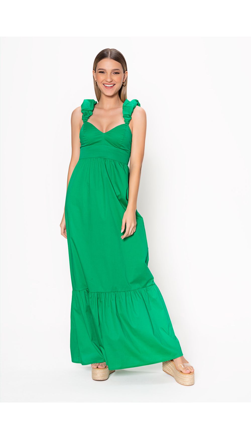 Vestido para dama largo