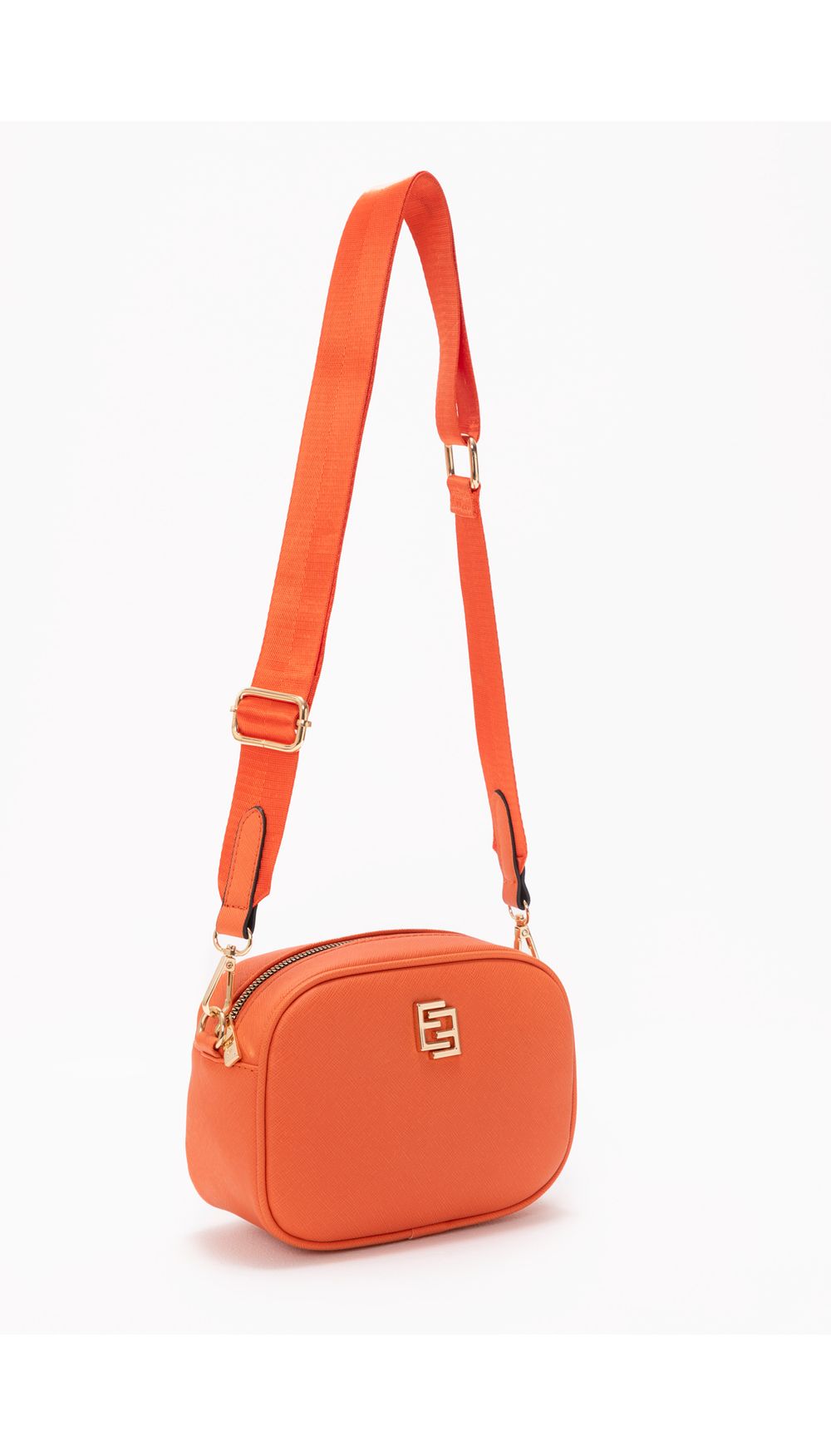 Bolso manos libres con logo frontal