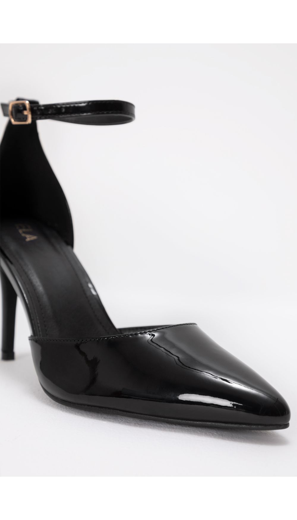 Stiletto en charol