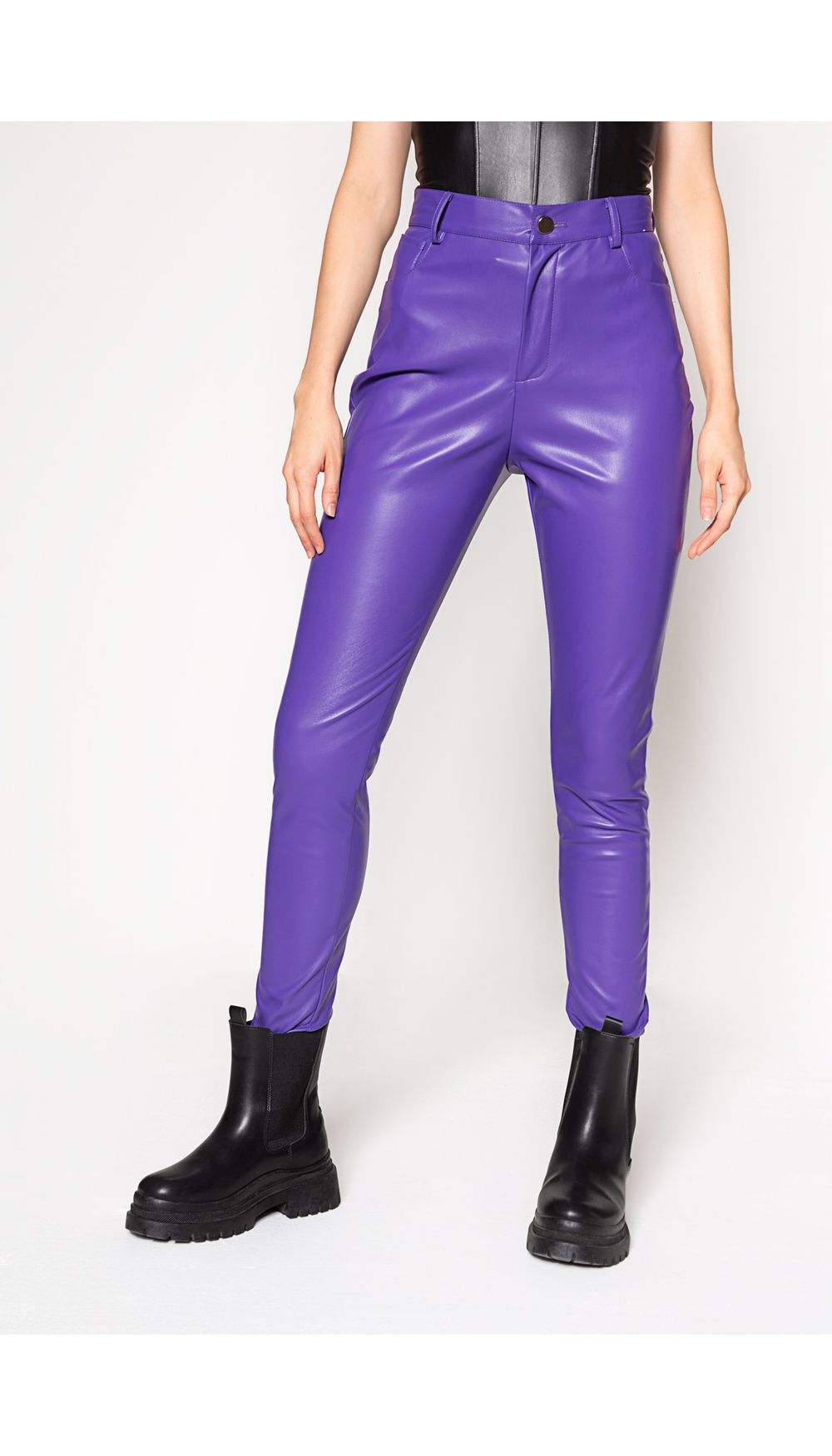 Leggings en pu