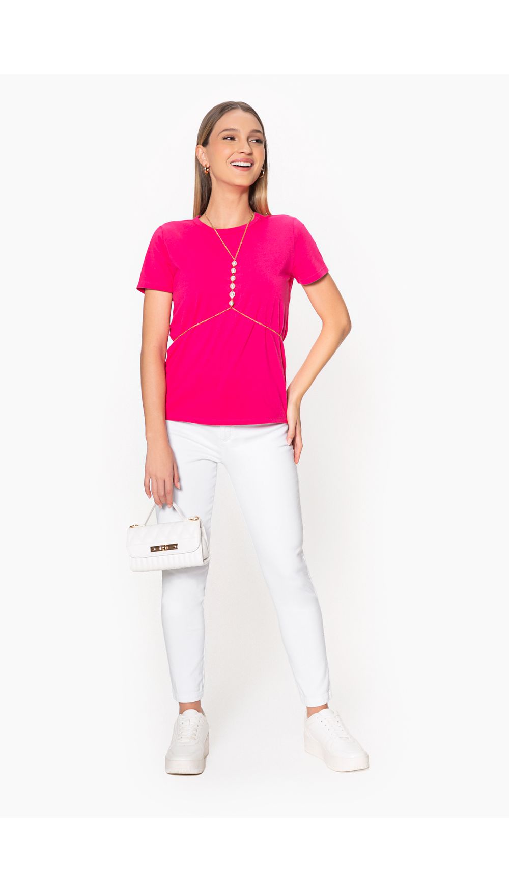 Camiseta para mujer manga corta