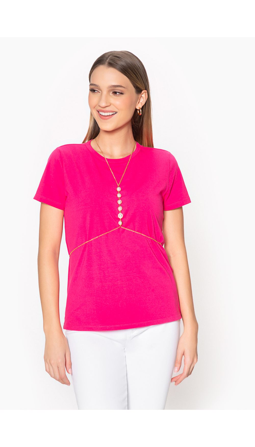 Camiseta para mujer manga corta