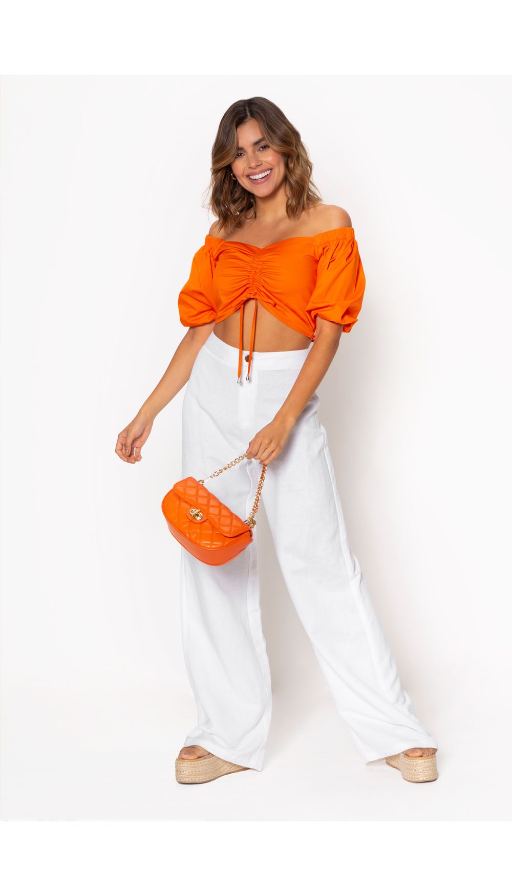 Blusa para dama hombros descubiertos