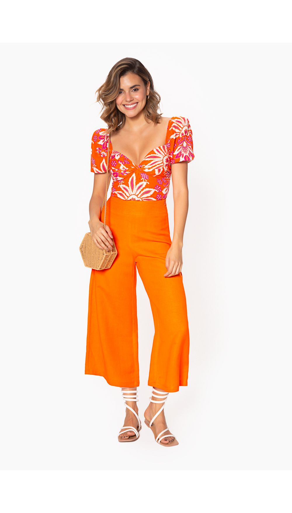 Blusa para dama manga corta