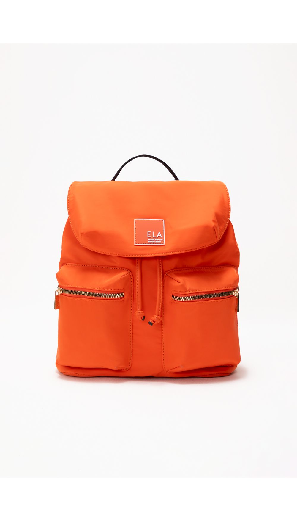 Morral en nylon con  pu patch